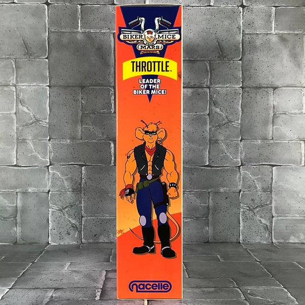 Nacelle: Biker Mice From Mars Set with Bikes