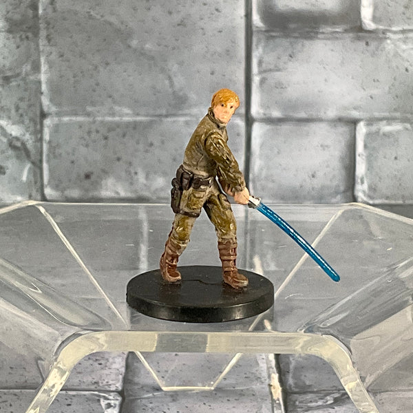 Star Wars Miniatures 8/60 Luke Skywalker Of Dagobah