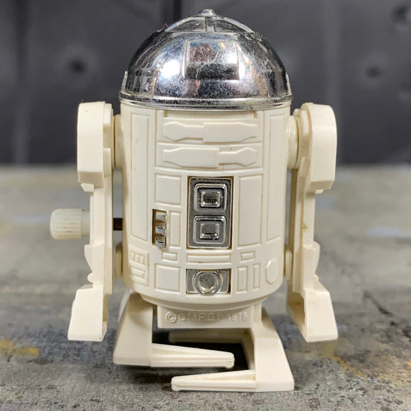 Vintage Kenner Star Wars - Takara Wind Up R2