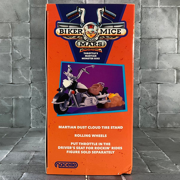 Nacelle: Biker Mice From Mars Set with Bikes
