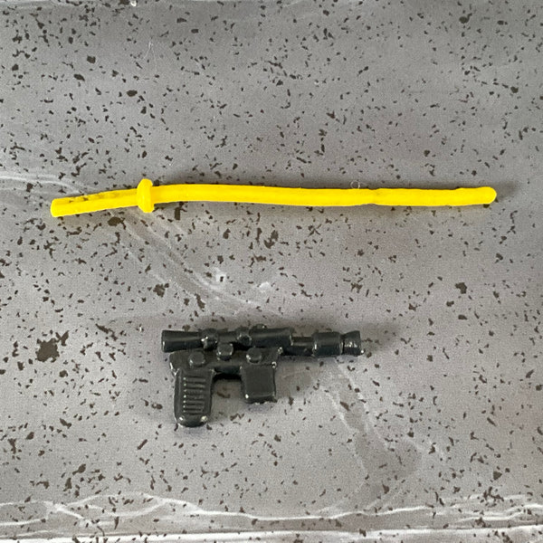 Vintage Kenner Star Wars - Luke Skywalker (Bespin) with Card