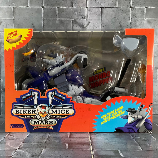 Nacelle: Biker Mice From Mars Set with Bikes