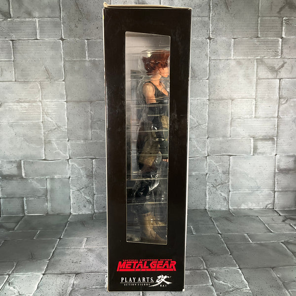 Play Arts: Metal Gear Solid - Meryl (Resealed)