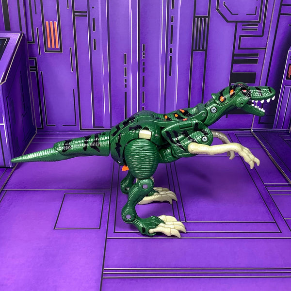 Transformers Beast Wars Razor Claw with full Card Razorclaw