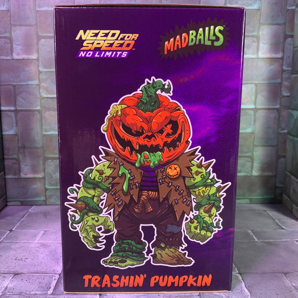 Madballs Figure - Trashin Pumpkin