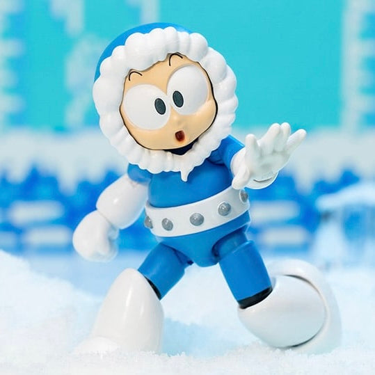 Jada Toys Mega Man Ice Man 1/12 Scale Action Figure