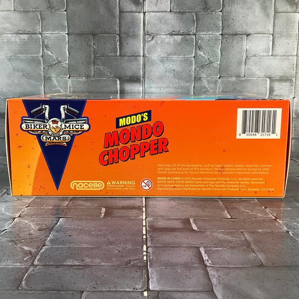 Nacelle: Biker Mice From Mars Set with Bikes