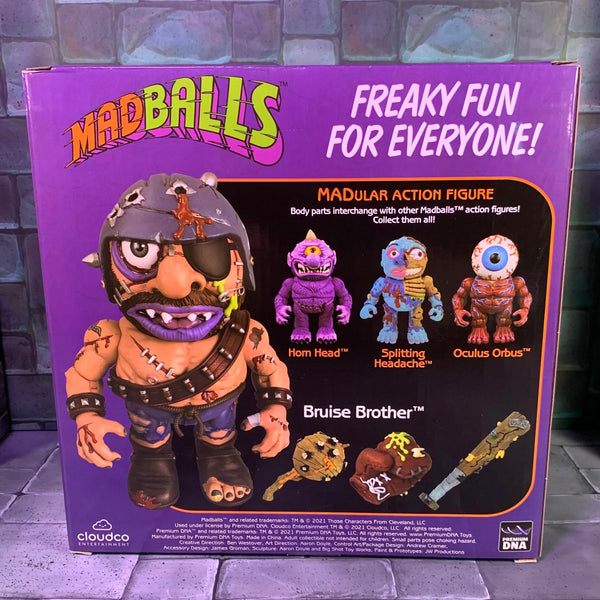 Madballs Figure - Bruise Brother