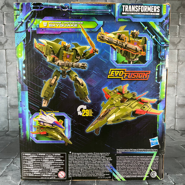 Transformers: Legacy Evolution - Skyquake