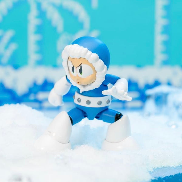 Jada Toys Mega Man Ice Man 1/12 Scale Action Figure