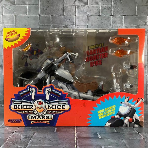 Nacelle: Biker Mice From Mars Set with Bikes