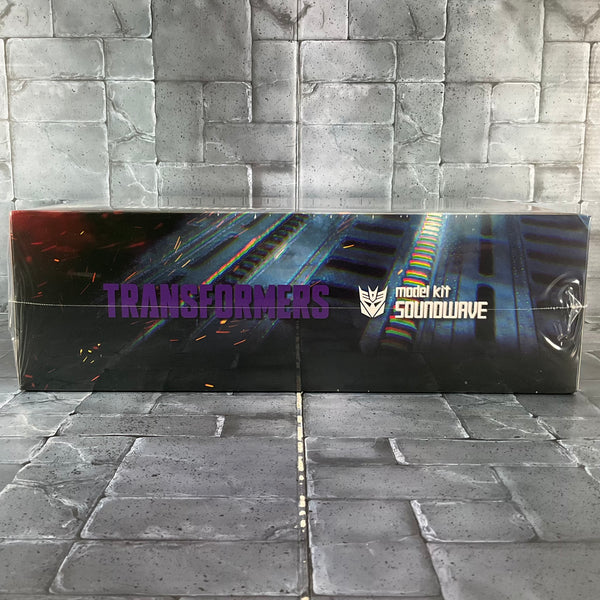 Transformers Furai 08 Model Kit Soundwave