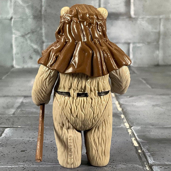 Vintage Kenner Star Wars - Chief Chirpa With Cardback