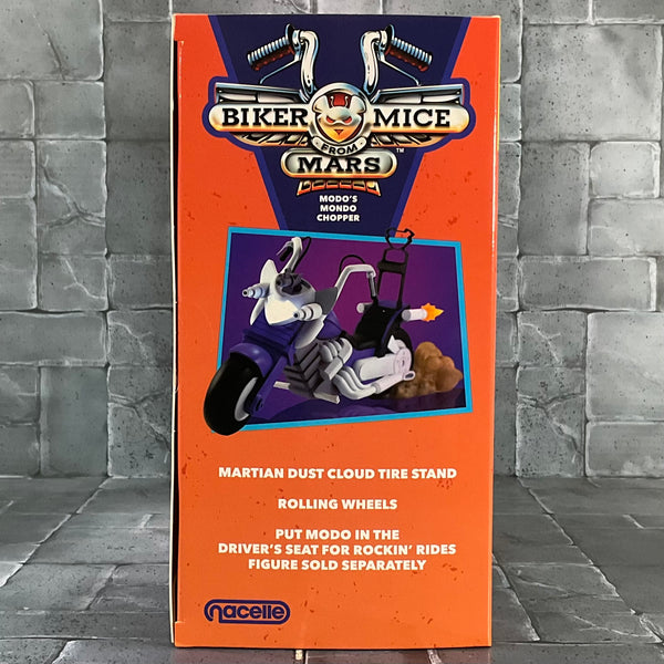 Nacelle: Biker Mice From Mars Set with Bikes