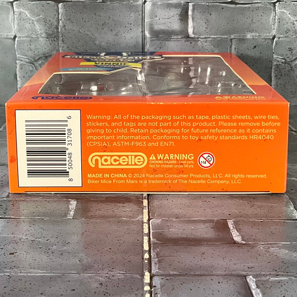 Nacelle: Biker Mice From Mars Set with Bikes