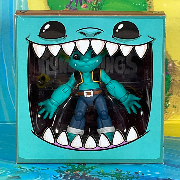 Plunderlings “Captain Teel” by Lone Coconut