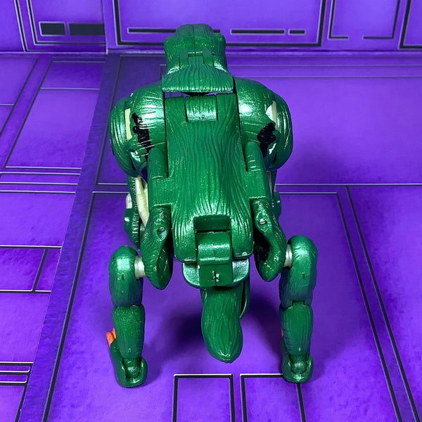 Transformers Beast Wars Razor Claw with full Card Razorclaw