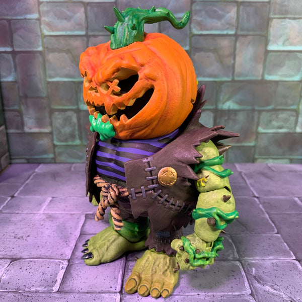 Madballs Figure - Trashin Pumpkin
