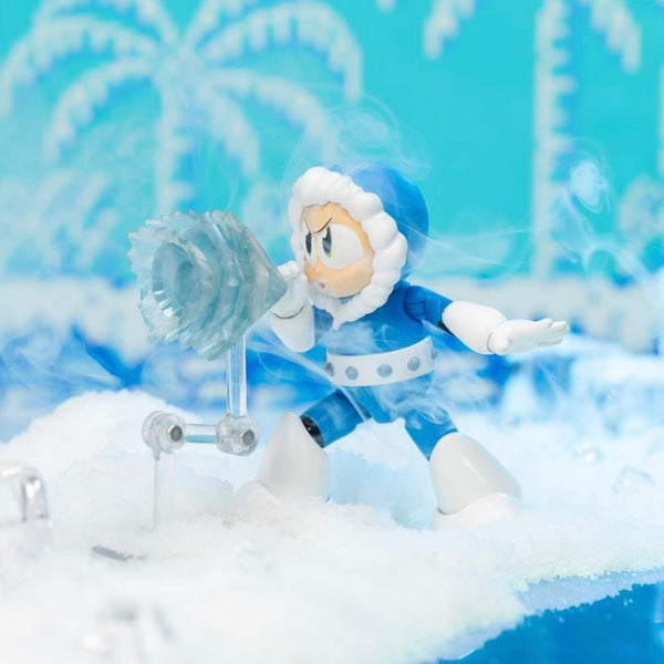 Jada Toys Mega Man Ice Man 1/12 Scale Action Figure