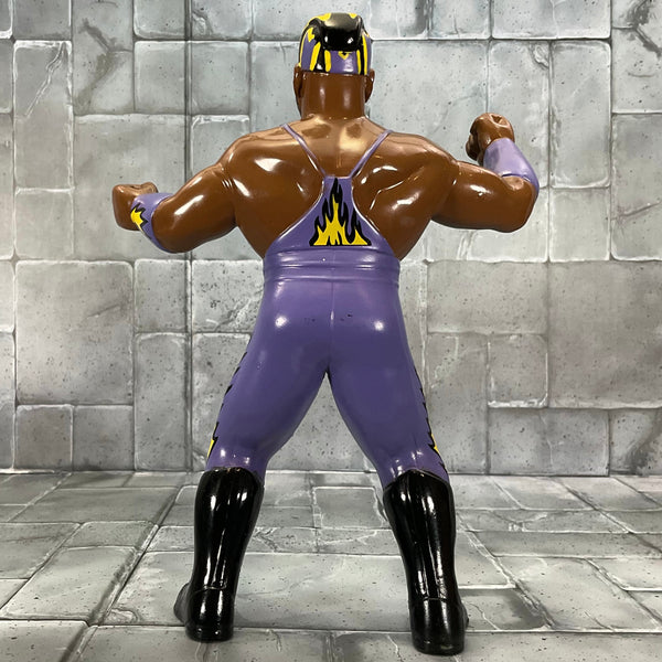 WCW Rubber Wrestlers - Harlem Heat Purple Outfit
