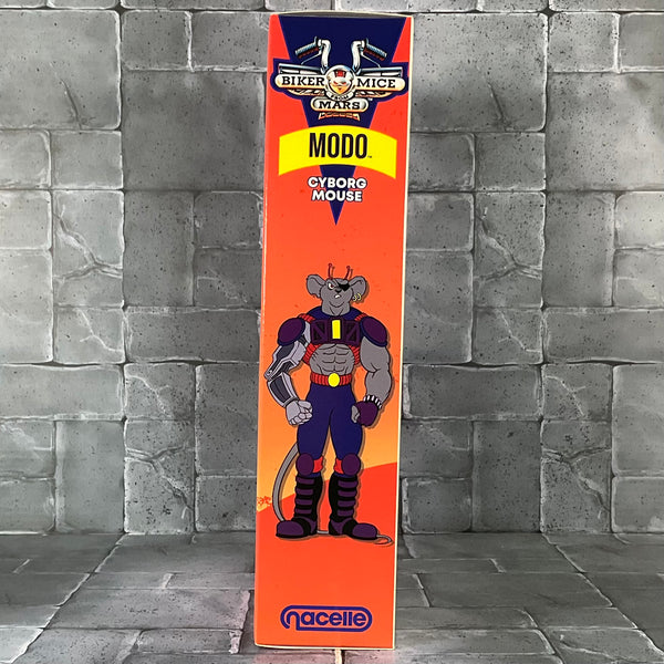 Nacelle: Biker Mice From Mars Set with Bikes