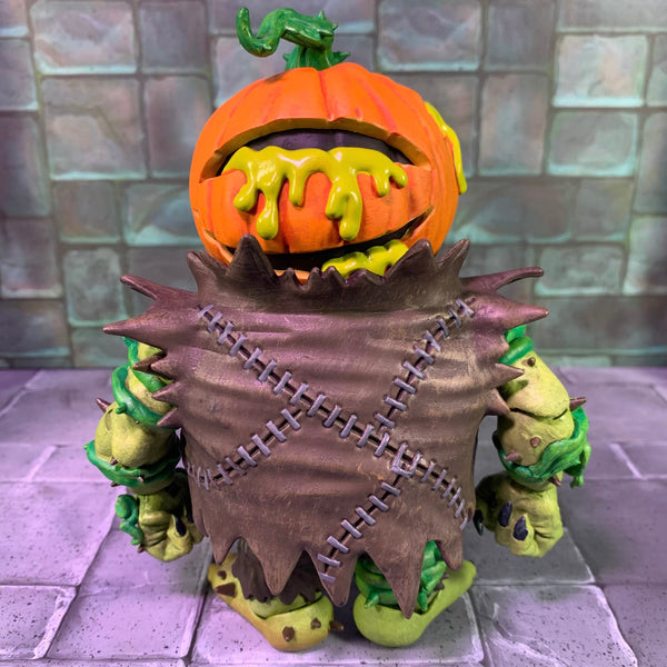 Madballs Figure - Trashin Pumpkin
