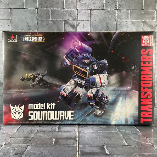 Transformers Furai 08 Model Kit Soundwave