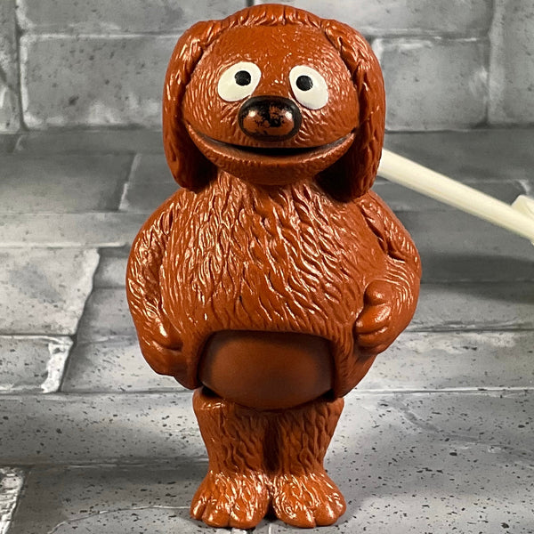 Fisher Price: Sesame Street Stick Puppet - Rowlf the Dog