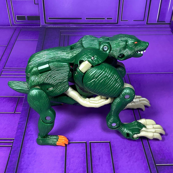 Transformers Beast Wars Razor Claw with full Card Razorclaw