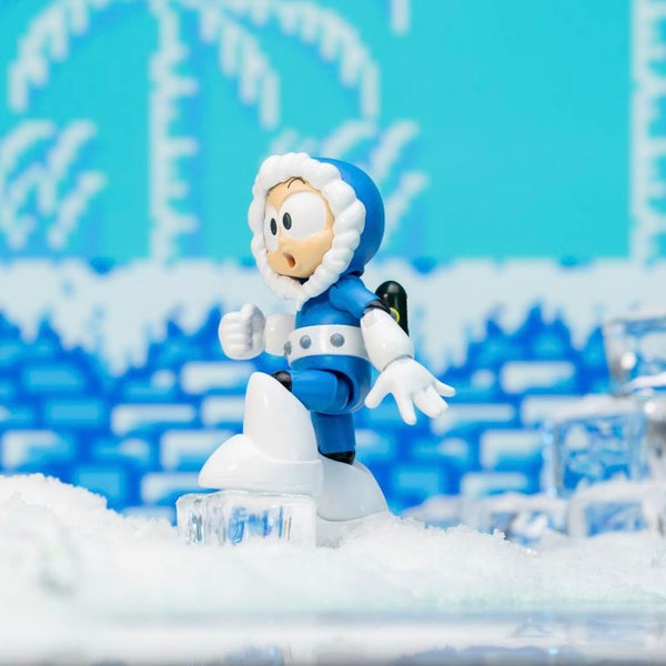 Jada Toys Mega Man Ice Man 1/12 Scale Action Figure
