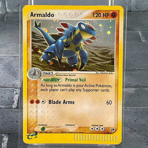 Armaldo - 1/100 - Rare