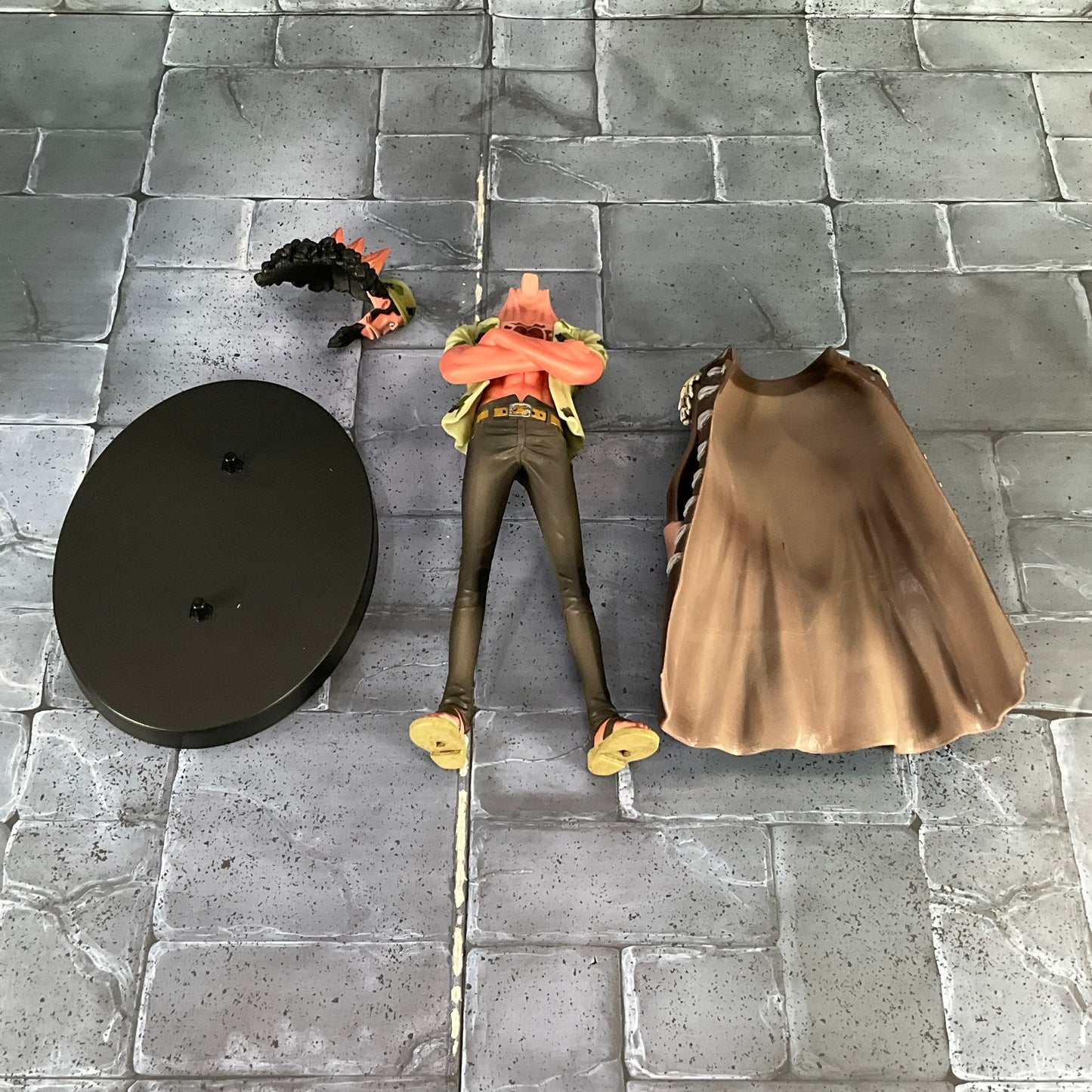 One Piece: Banpresto CraneKing - Fisher Tiger (Resealed)