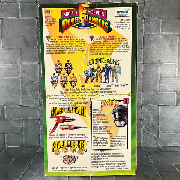 Mighty Morphin Power Rangers Black Ranger by Irwin