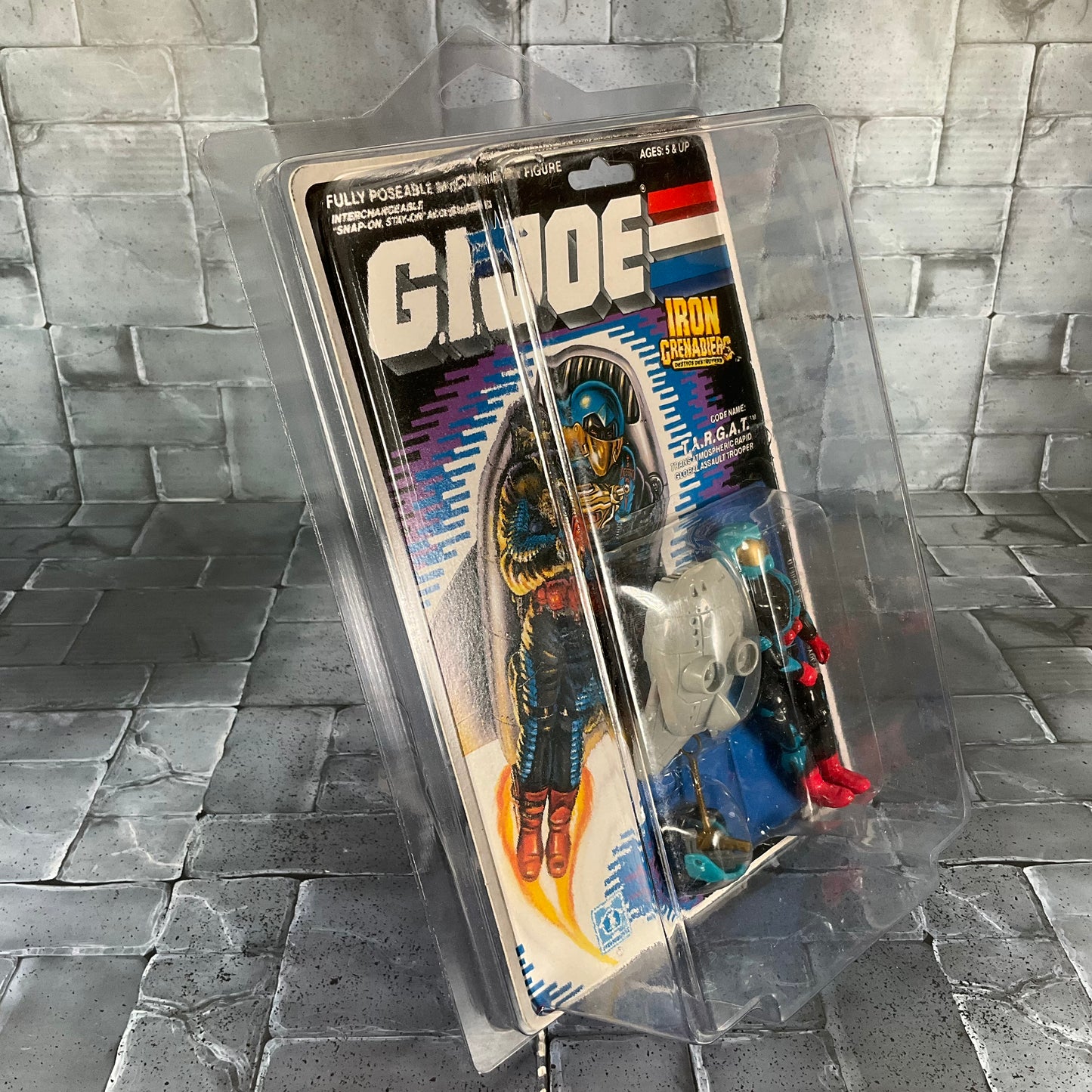 Vintage GI Joe ARAH T.A.R.G.A.T. MOC 1988