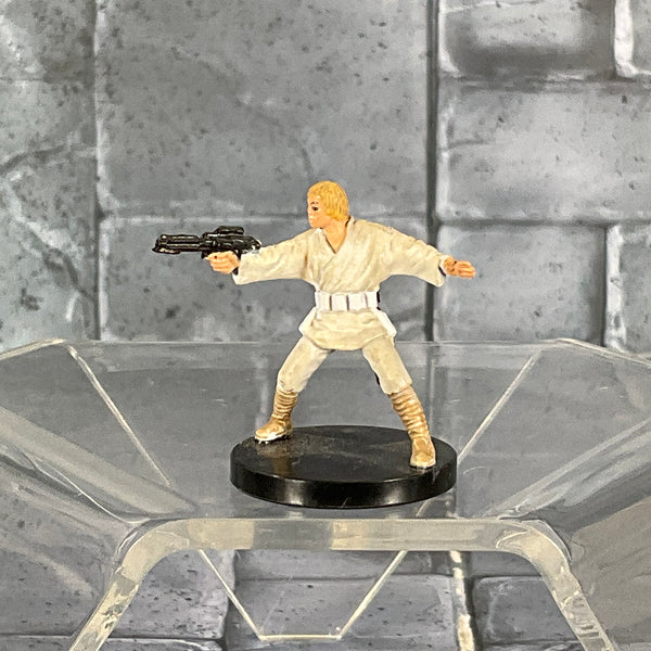 Star Wars Miniatures 10/60 Luke Skywalker, Rebel