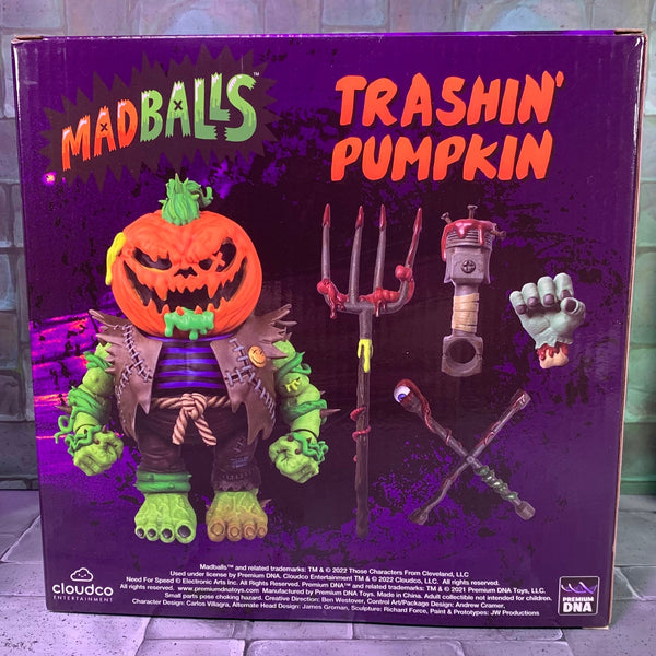 Madballs Figure - Trashin Pumpkin