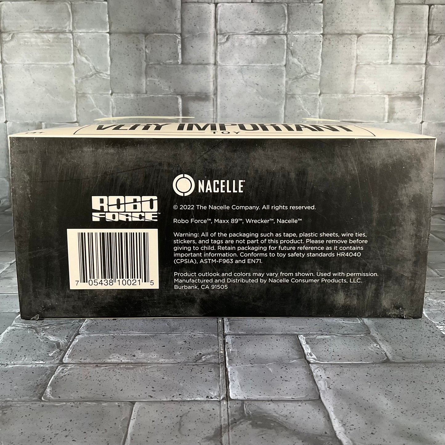 Nacelle: RoboForce - Wrecker