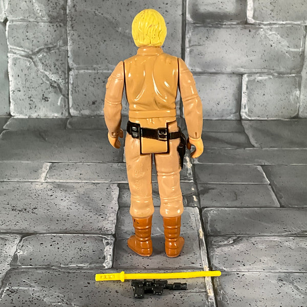 Vintage Kenner Star Wars - Luke Skywalker (Bespin) with Card