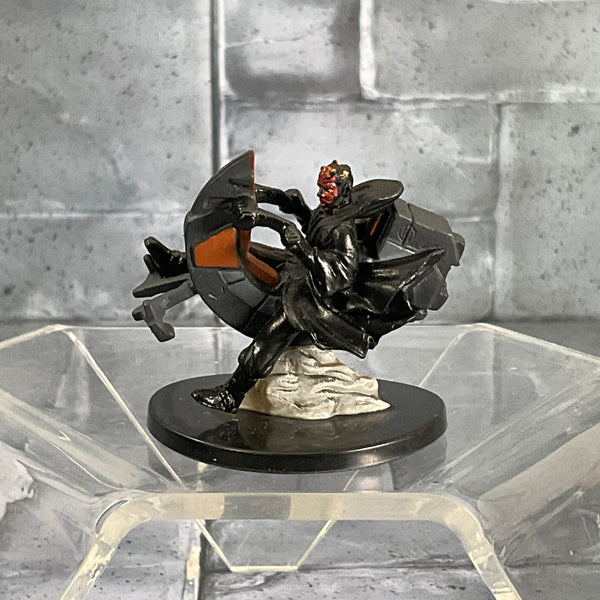 Star Wars Miniatures 7/60 Darth Maul on Speeder