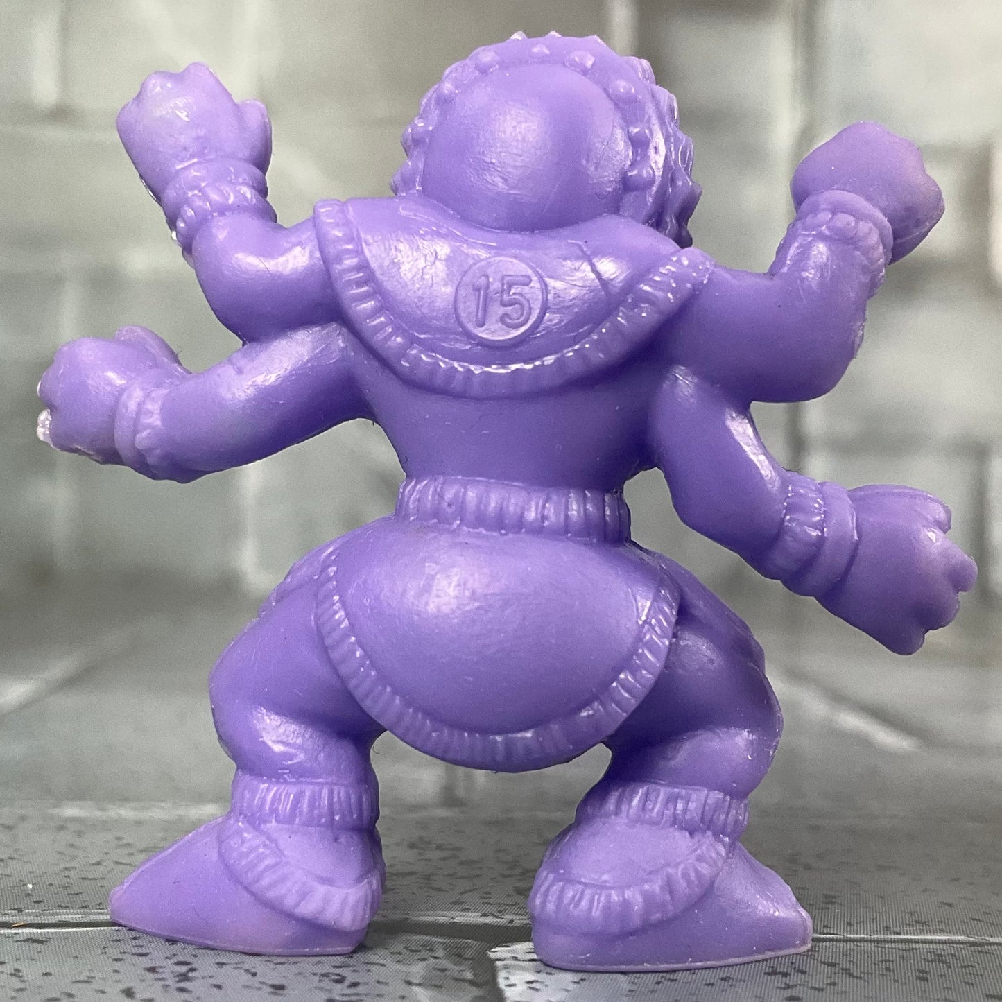Monster in My Pocket #19 Purple Kali