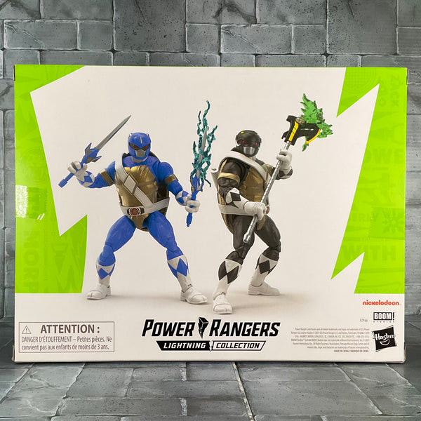 Power Rangers X TMNT - Don & Leo
