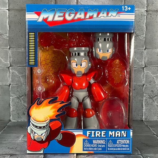 Jada Toys Mega Man Fire Man 1/12 Scale Action Figure