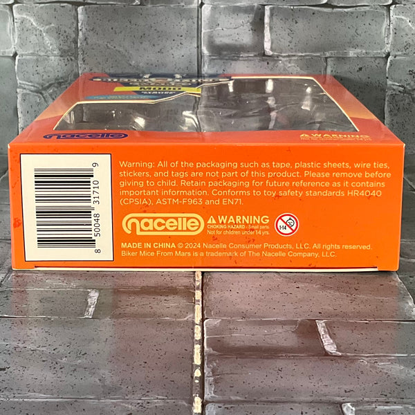 Nacelle: Biker Mice From Mars Set with Bikes