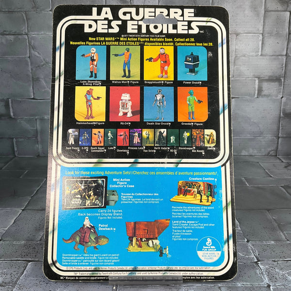 Vintage Kenner Star Wars - Snaggletooth with Cardback
