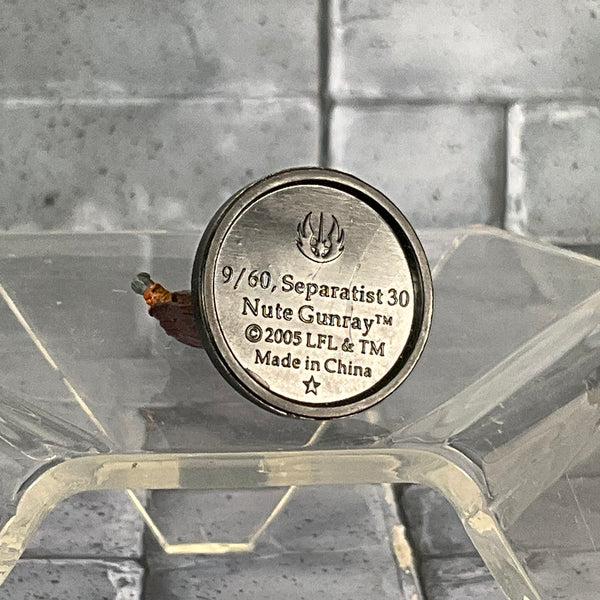 Star Wars Miniatures 9/60 Nute Gunray