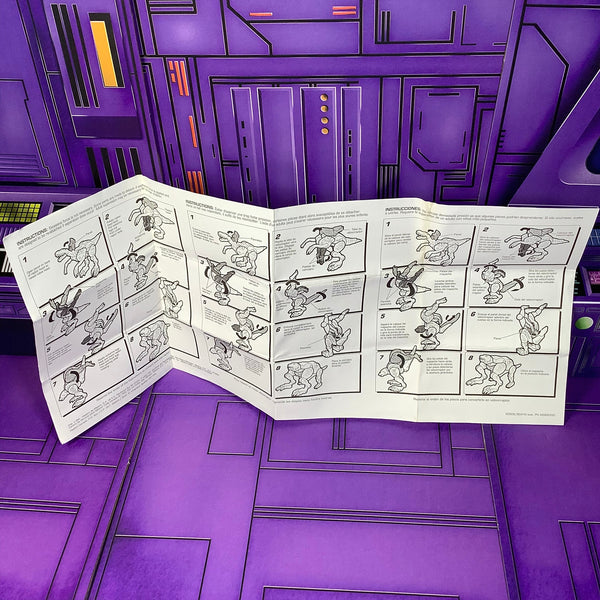 Transformers Beast Wars Razor Claw with full Card Razorclaw