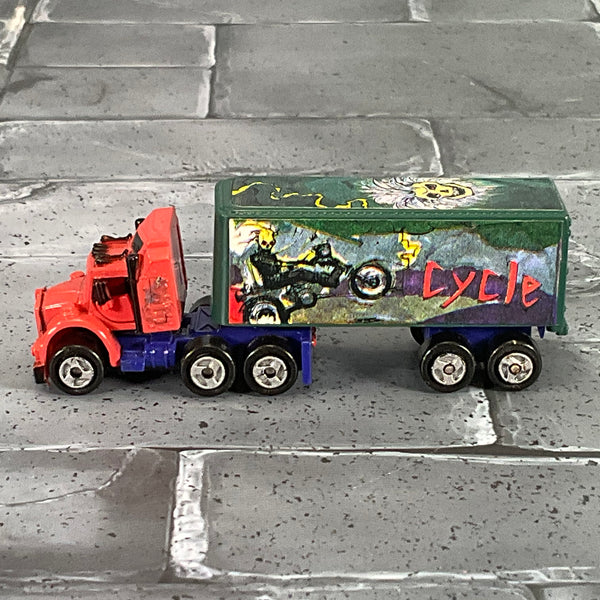 Galoob: Micro Machines - Rockin Wheels Cycle Set