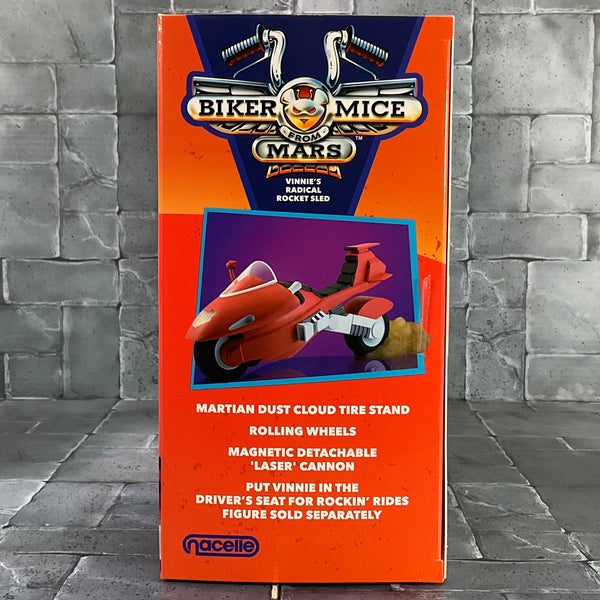 Nacelle: Biker Mice From Mars Set with Bikes