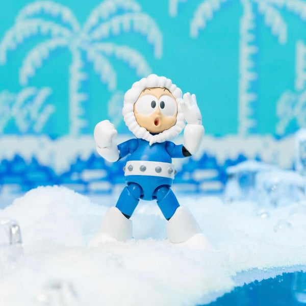 Jada Toys Mega Man Ice Man 1/12 Scale Action Figure