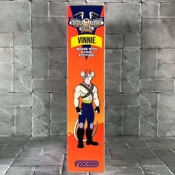 Nacelle: Biker Mice From Mars Set with Bikes